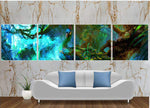 White-Golden Marble Furniture Film Wallpaper - Wallpaper By Zanic 