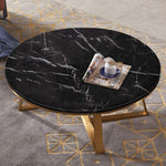 Black Marble Wallpaper For Furniture, Living Room, Bedroom - Wallpaper By Zanic 