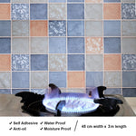 Tiles Pattern Wallpaper For Kitchen And Bathroom - Wallpaper By Zanic 